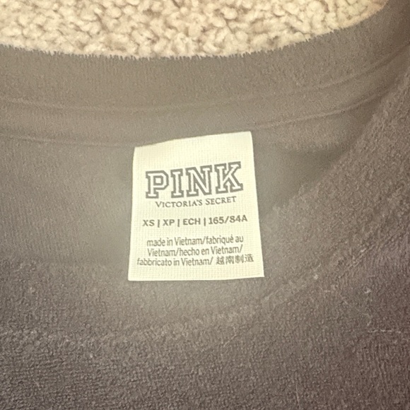 PINK Victoria's Secret Black Mini Dress - Picture 3 of 3